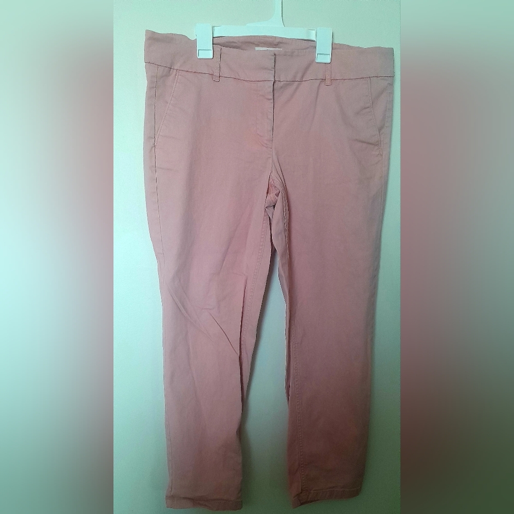 LOFT Pink Ankle & Cropped Jeans